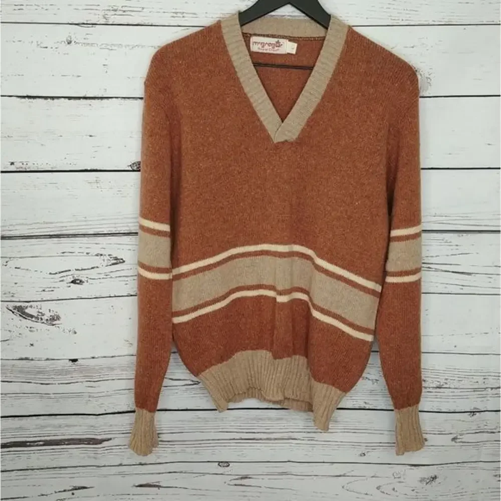 McGregor V Neck Sweater